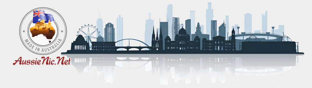 Made in Australia - Waterview Resort Logo